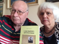 Dainius Ručinskas ir Eugenija Vėlyvienė Dainius Ručinskas ir Eugenija Vėlyvienė